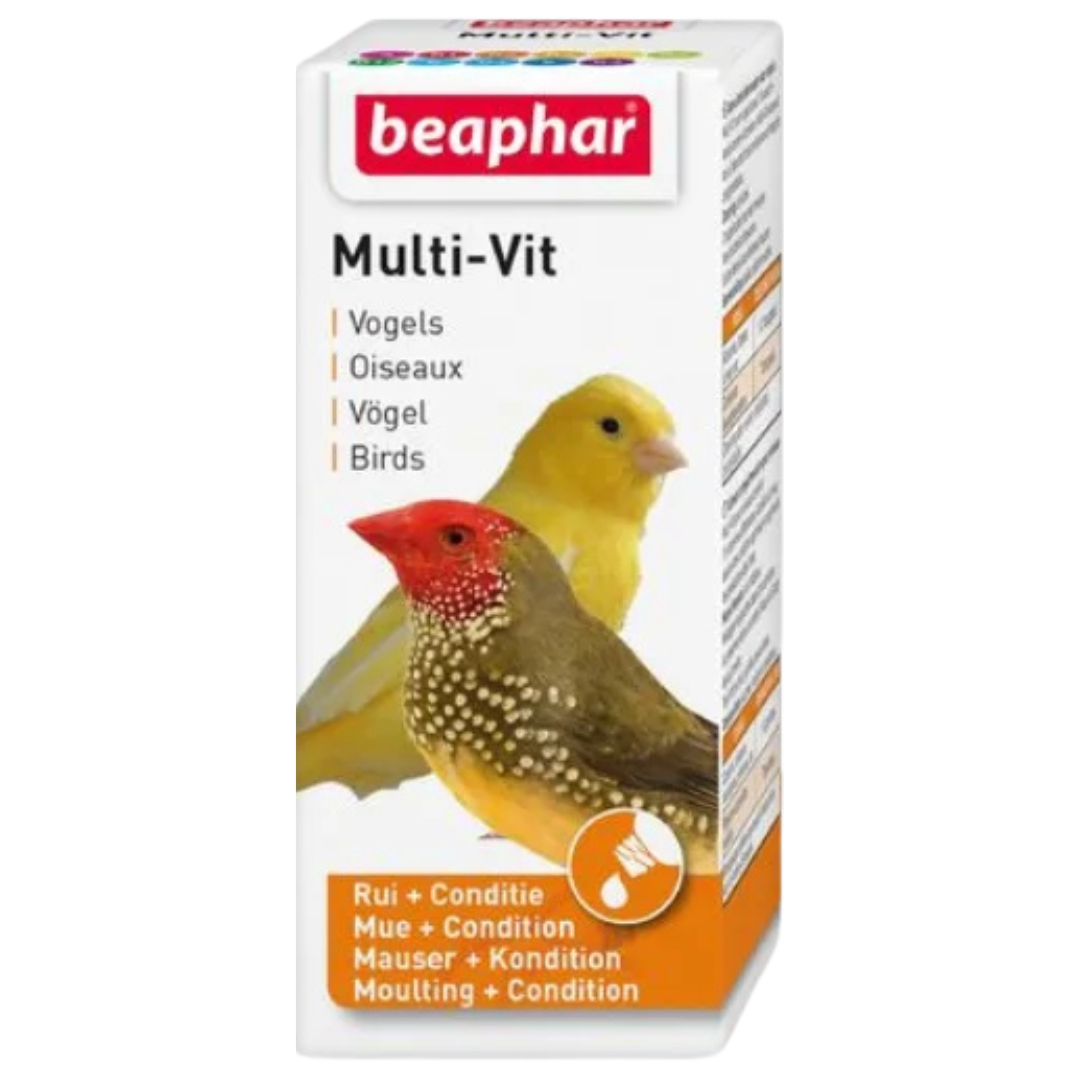 Beaphar Bird Milti-Vit 50ml x 6